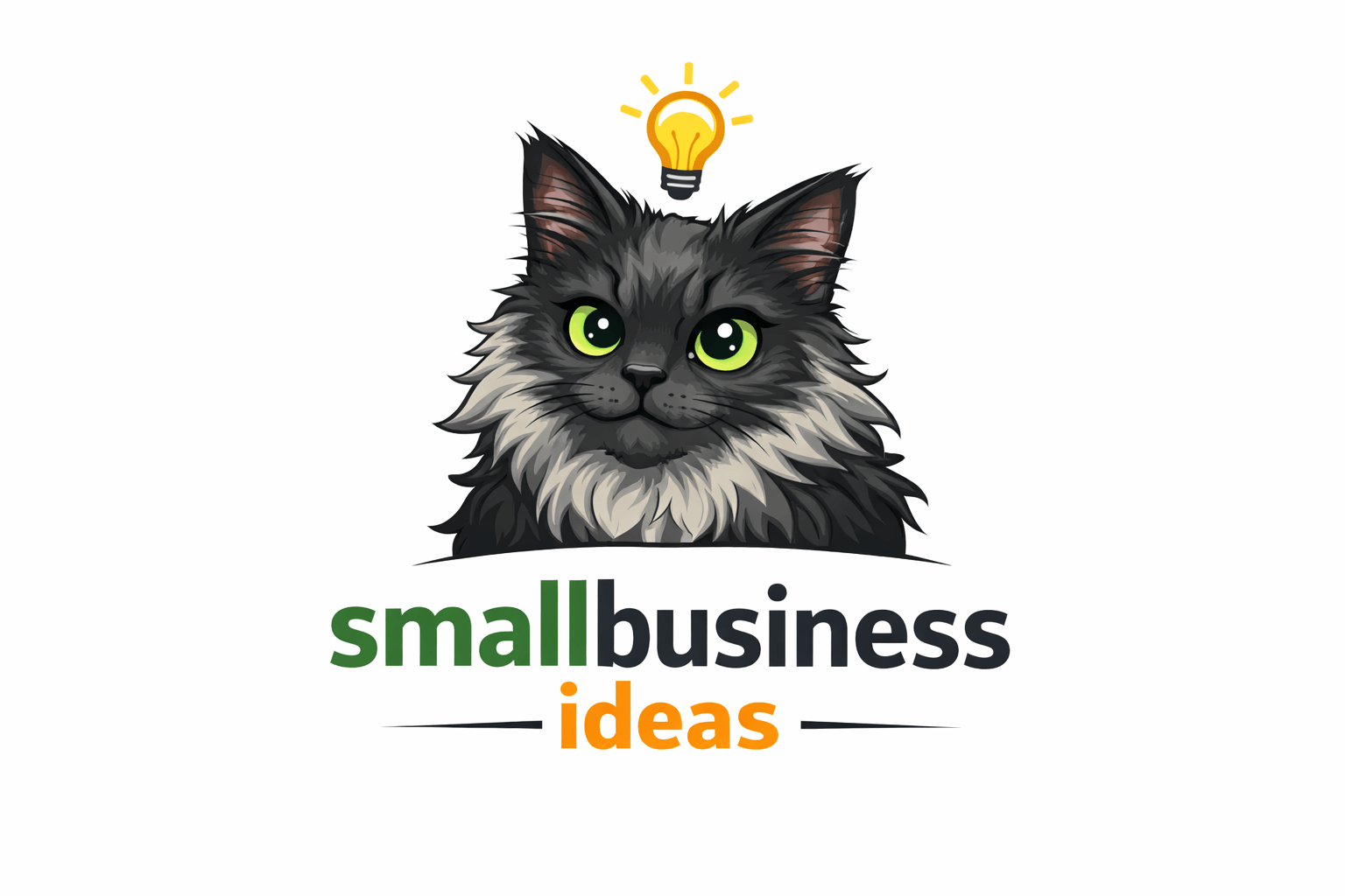 Editorial homepage showcase for Small Business Ideas