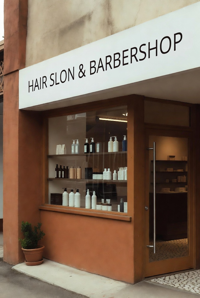 A clean, modern salon 