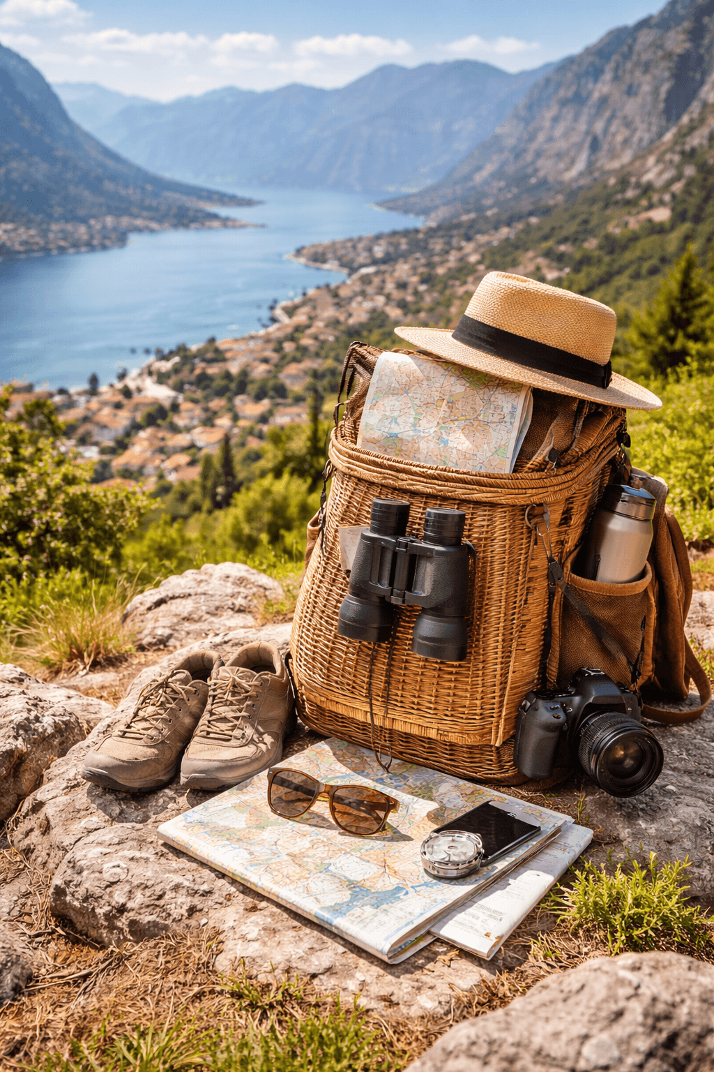 A local guide leading a small group through a historic city lane, pointing out details most visitors would miss.