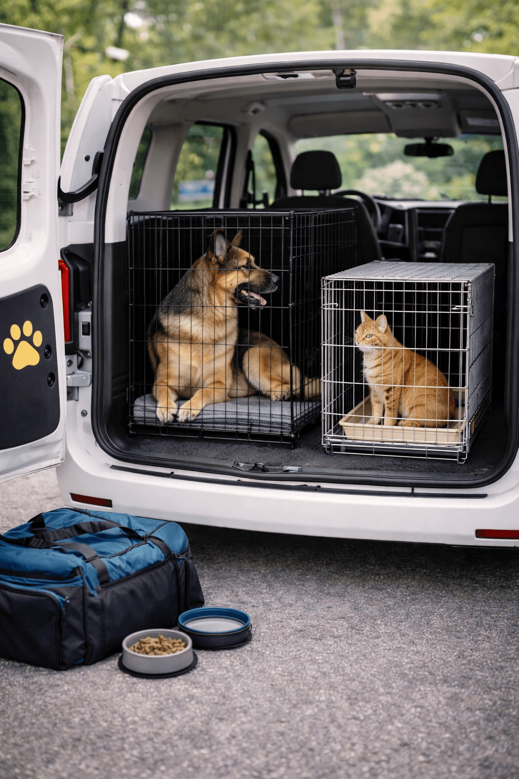 Pet Transportation Services