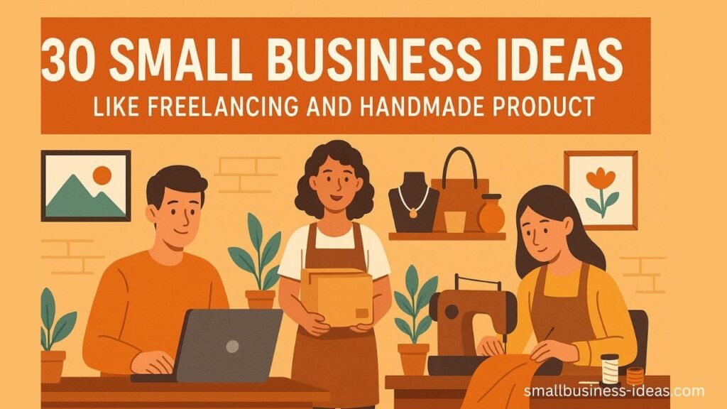 Small Business Ideas
